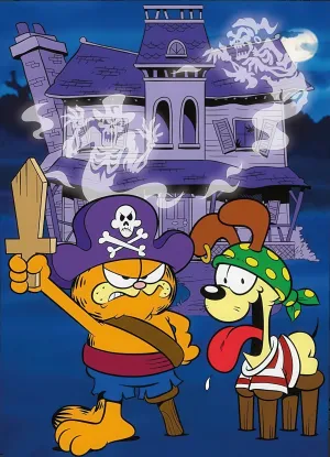 Bird Model Aquarius 65433??Garfield Halloween??1000 Pieces Jigsaw Puzzle