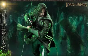 Literary Figure Aragorn REGULAR 1/4 Scale Premium Statue