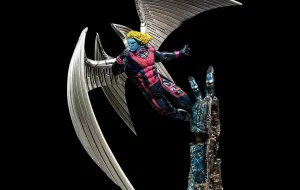 Brick and mortar Archangel BDS 1/10 Art Scale Statue Marvel Comics