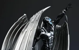 Crystal Figure Antique Reproduction Archangel (Version B) X-Force 1/4 Scale Statue