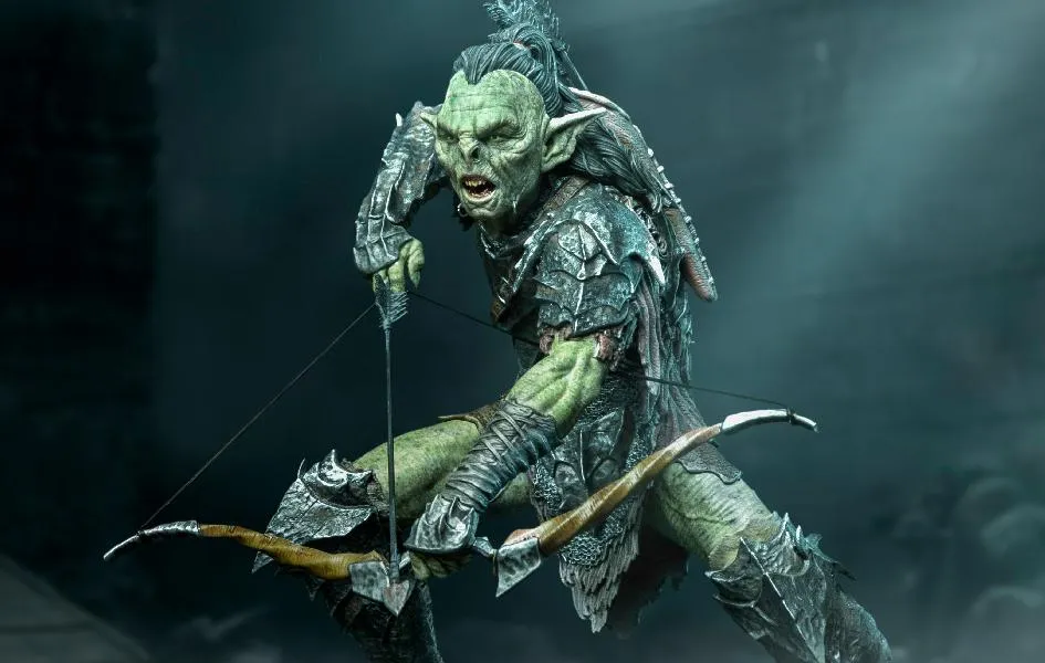 Archer Orc BDS Art Scale 1/10 - Lord of the Rings Premium Unit