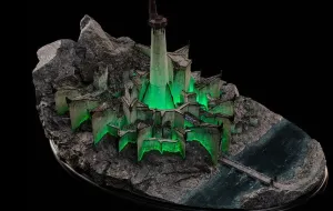 Lord Of The Rings: Minas Morgul Environment Studio Ghibli