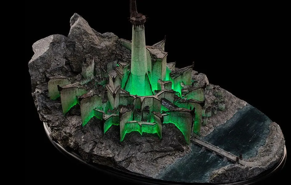 Lord Of The Rings: Minas Morgul Environment Studio Ghibli