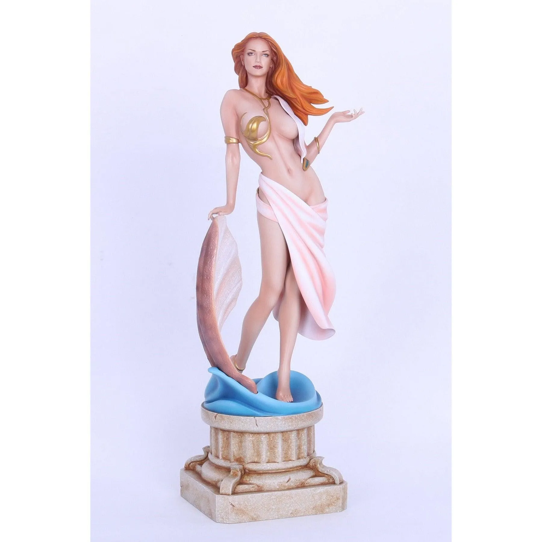 FFG Greek Mythology APHRODITE 1/6 Scale Statue (Wei Ho) By YAMATO Medieval Knight Legendary Status