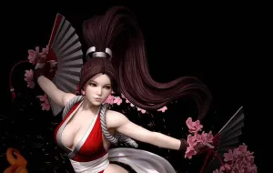 Art Piece National Treasure Mai Shiranui 1/4 Scale Statue