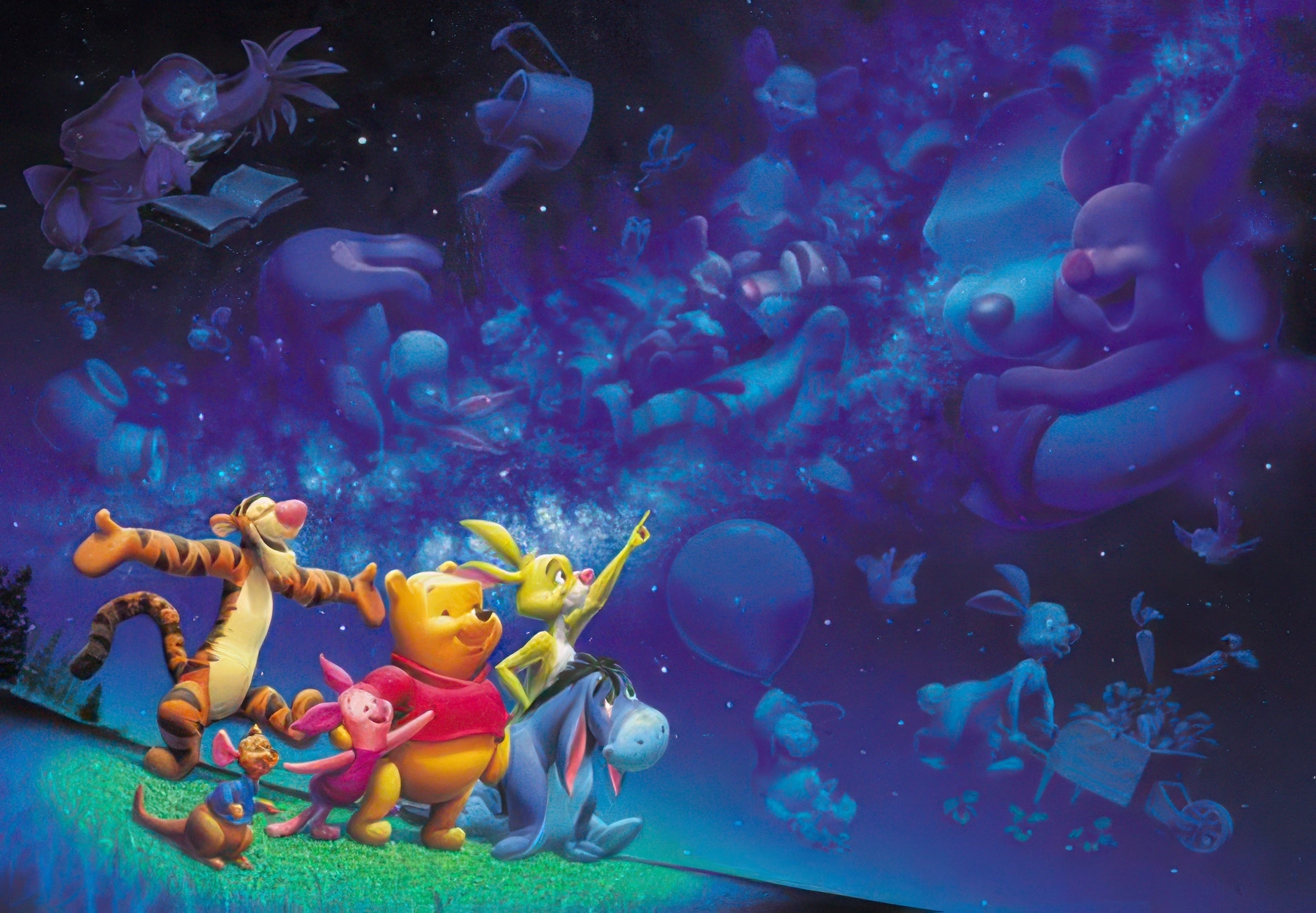 Tenyo D-1000-202??Starlight Fantasy??1000 Pieces Jigsaw Puzzle Character Statue