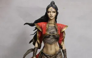 Yamato - Fantasy Figure Gallery: Dead Moon 1/4 Scale Statue Luis & Romulo Royo Console Game