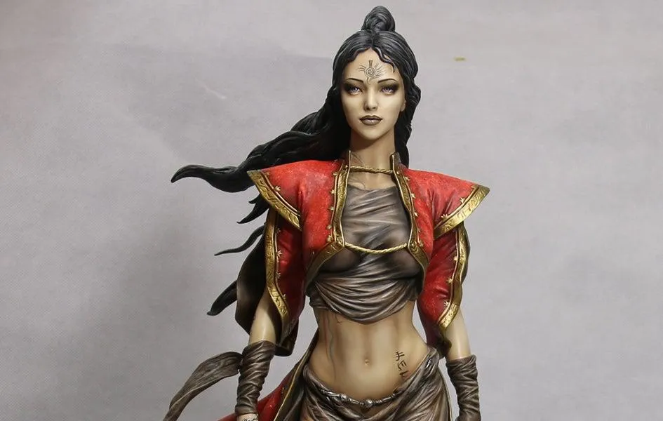 Yamato - Fantasy Figure Gallery: Dead Moon 1/4 Scale Statue Luis & Romulo Royo Console Game