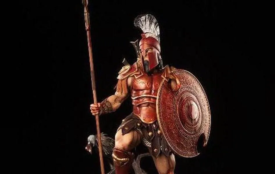 Fantasy Warrior ARES: God Of War 1/4 Scale Statue by ARH Studios