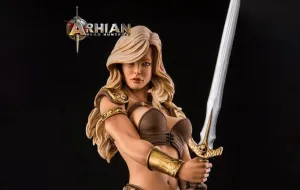 ARHIAN Head Huntress 1/4 Scale Statue by ARH Studios Designer Showcase