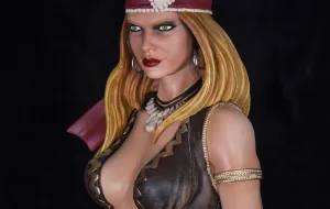 Expert Level Arhian Pirate Exclusive 1/4 Scale Statue