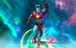 Collector's Market Captain Planet Art Scale 1/10
