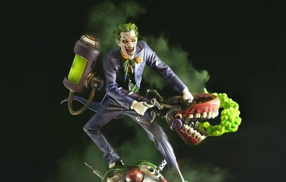 Joker Rebirth 1/6 Scale Statue Robot Sculpture Vinyl Display
