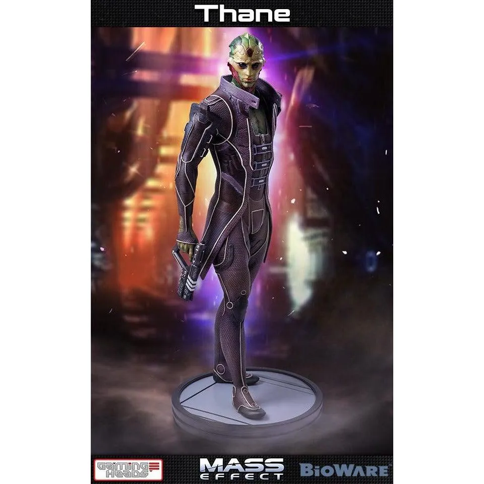Anime Merchandise Premium Piece Mass Effect Thane 1/4 Scale Statue by Gaming Heads