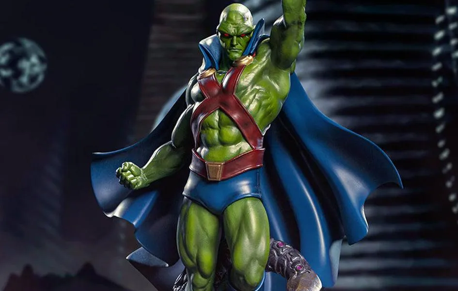 Martian Manhunter BDS 1/10 Art Scale Statue Popular Character