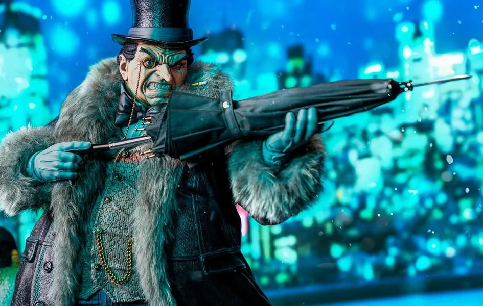 Streaming Decor Penguin (Concept Design By Jason Fabok) DX Bonus 1/3 Scale Statue