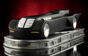 Gaming Article Batman The Animated Series - Batmobile Art Scale 1/10