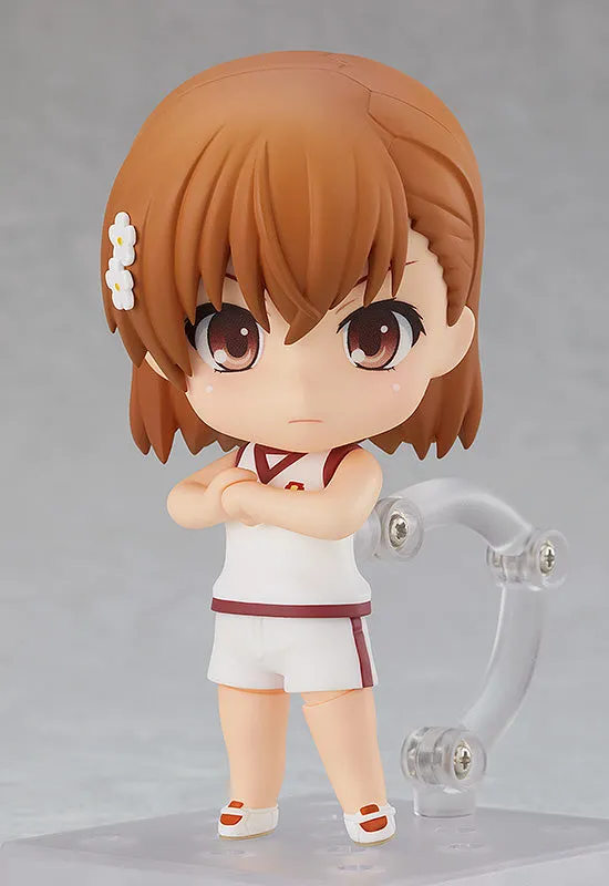 PVC Statue Nendoroid Mikoto Misaka: Daihasei Festival Ver.