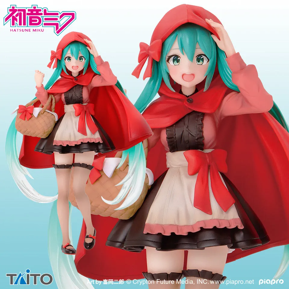 Online Forum Desk Decor Piapro Characters Taito Wonderland Series Hatsune Miku Red Riding Hood [Nouveaut??]