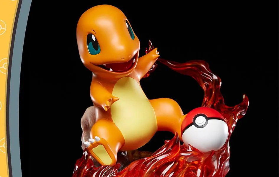 Urban Vinyl Memory Keepsake Pokemon: Charmander Premium Statue