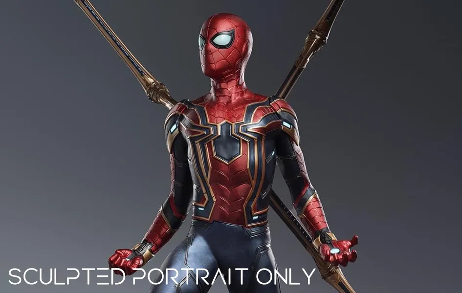 Popular Character Gaming Collectible Iron Spider-Man (Standard Edition) 1/2 Scale Statue
