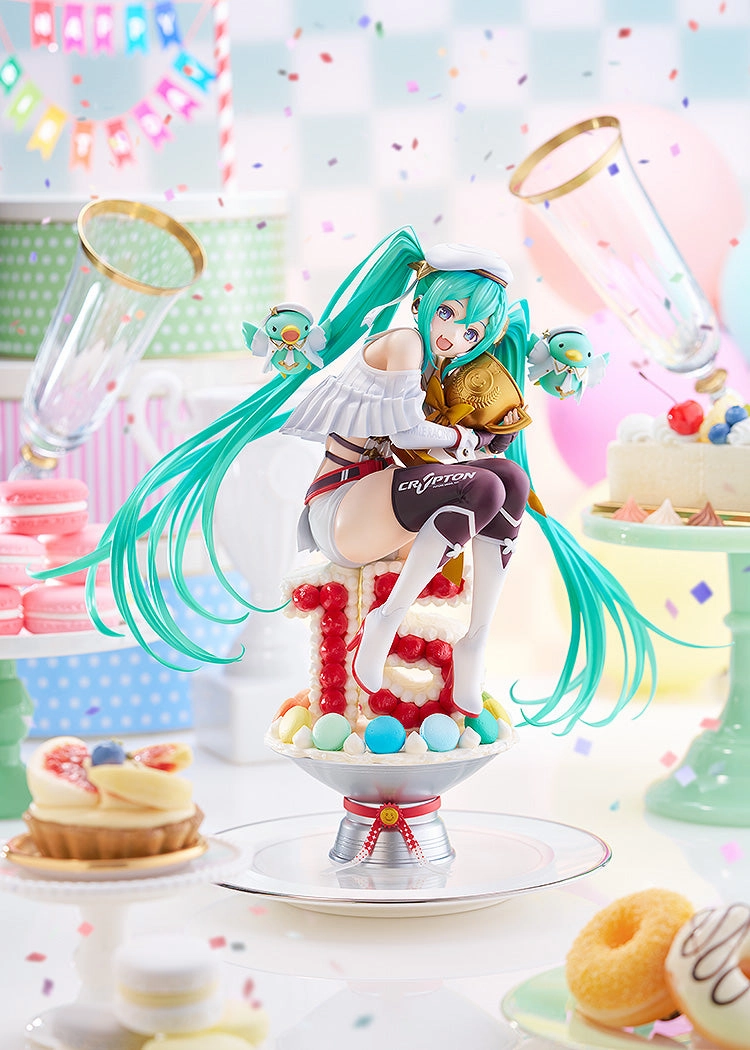 Superhero Goods Alien Creature Racing Miku: 2023 - 15th Anniversary Ver. 1/6 Scale Figure