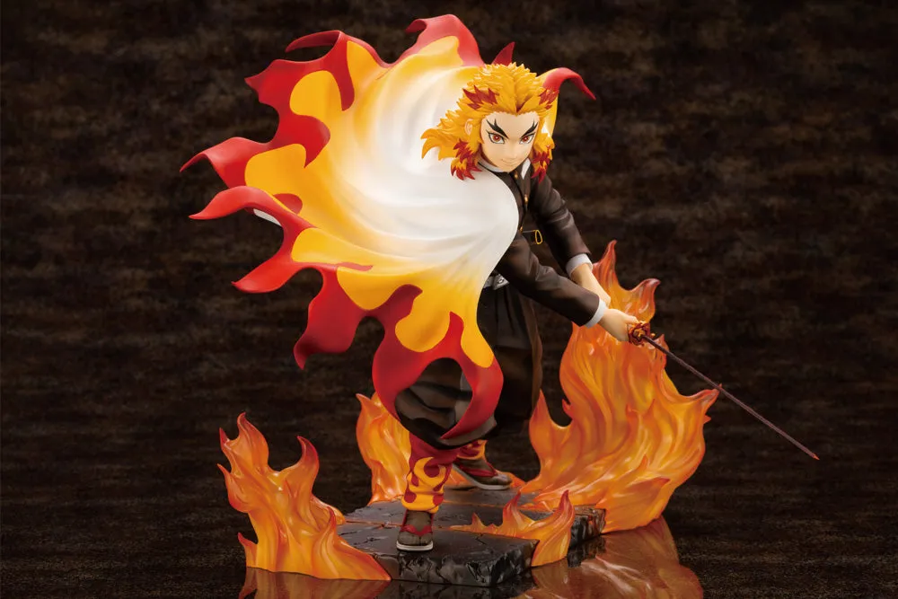 ARTFX J Kyojuro Rengoku 1/8 Scale Figure Iconic Character