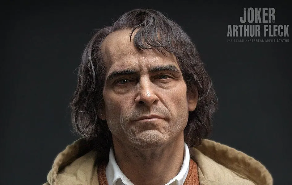 Arthur Fleck 1/3 Scale Hyperreal Movie Statue Legacy Item Imaginary Play