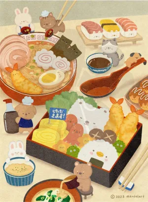 Robot Collection Variant Paint Clover MA05-008??Lunch Munch??500 Pieces Jigsaw Puzzle