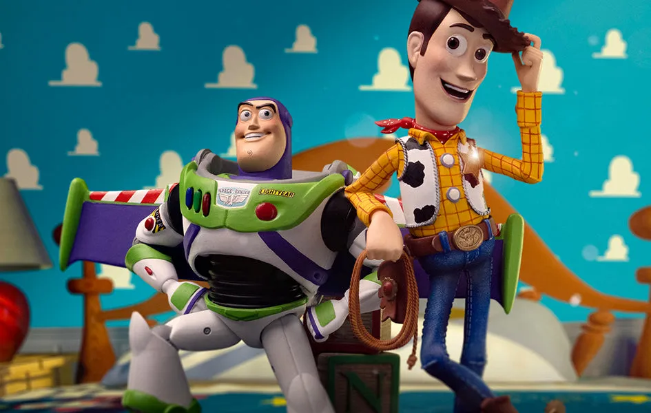 Toy Story Buzz & Woody 1/10 Deluxe Art Scale Statue Superhero Item