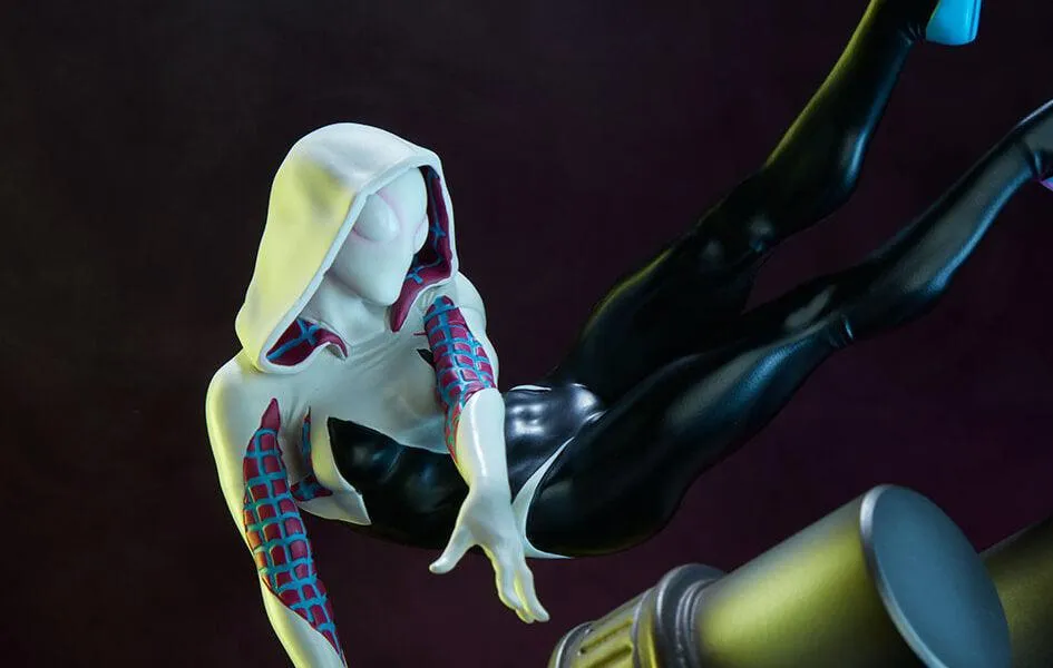 Fairytale Character Marvel Battle Diorama Series Spider-Gwen 1/10 Scale Statue