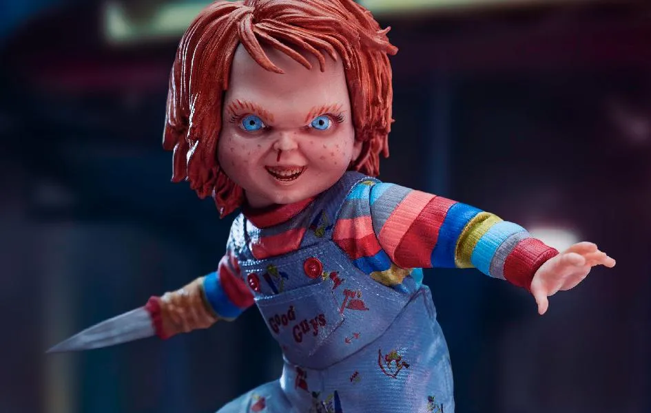 Chibi Creation Child's Play II - Chucky Art Scale 1/10