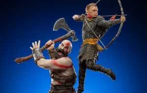 Fantasy Product Kratos and Atreus BDS Art Scale 1/10