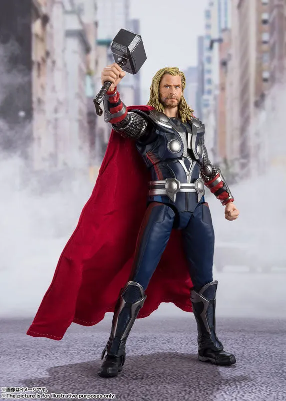 Art Sculpture S.H.Figuarts Thor Avengers Assemble Edition
