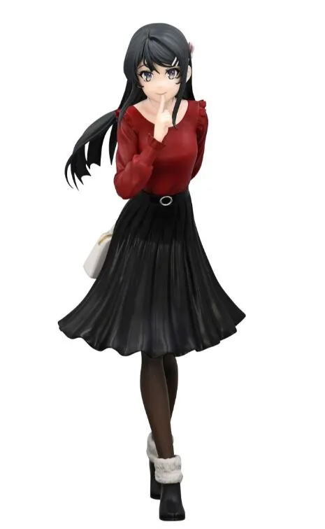 Collectible Merchandise Seishun Buta Yarou wa Bunny Girl Senpai no Yume wo Minai FuRyu Trio-Try-iT Figure Sakurajima Mai Winter Coord ver. [Nouveaut??]