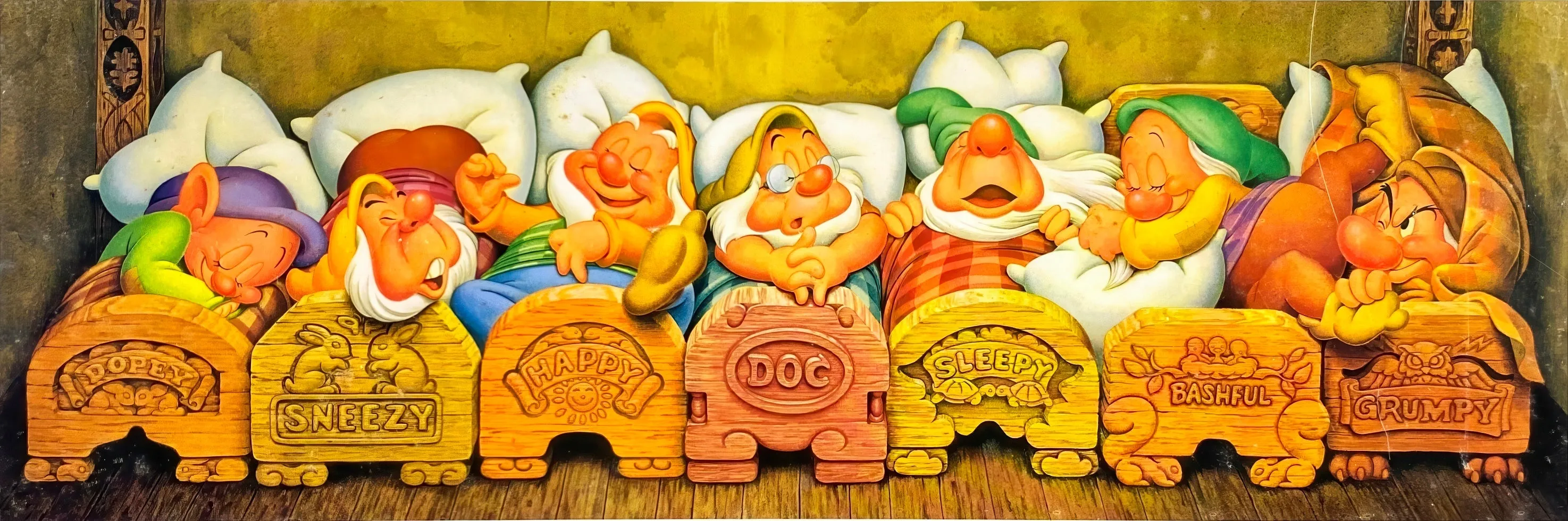 Deep Sea Diver Vinyl Creation Tenyo D-950-557??Dreaming Dwarfs??950 Pieces Jigsaw Puzzle