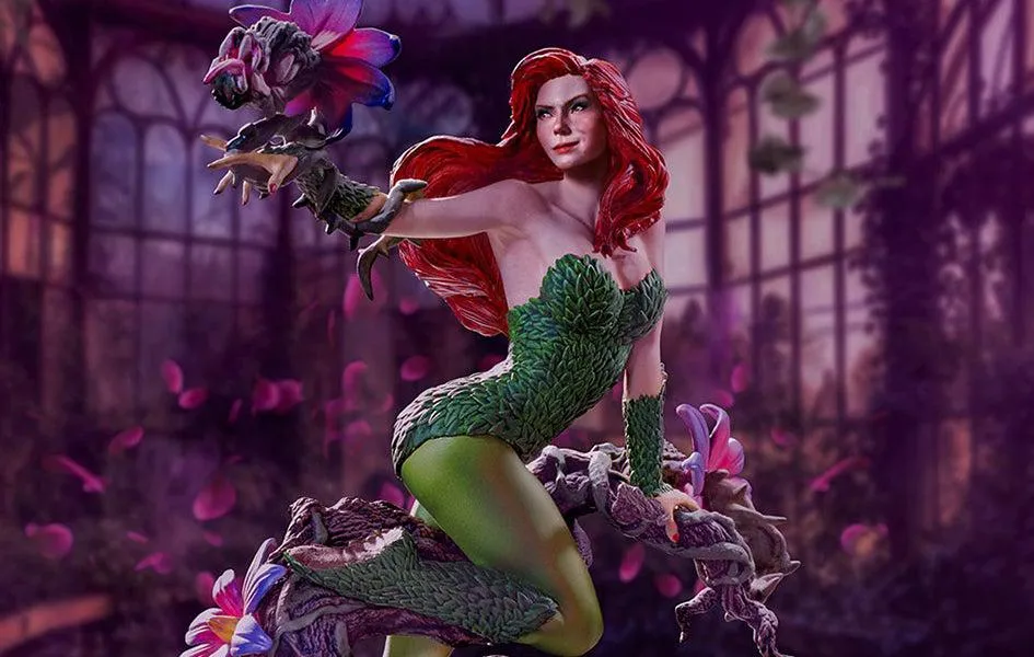 Poison Ivy Art Scale Statue DC Series #5 Gaming Object