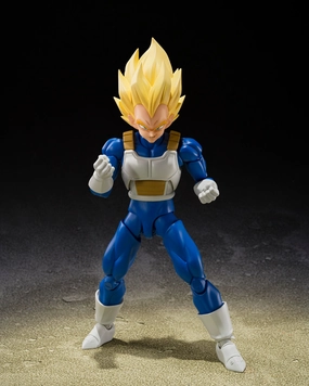 Minimalist Home S.H.Figuarts Super Saiyan Vegeta (Dangerous Pride)
