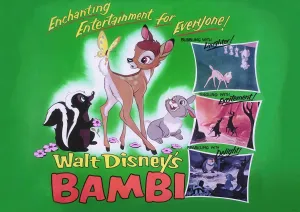 Ravensburger 16853??Bambi??1000 Pieces Jigsaw Puzzle Safe For Children