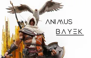Sky Animal Miniature Piece Assassin's Creed: Animus Bayek Statue
