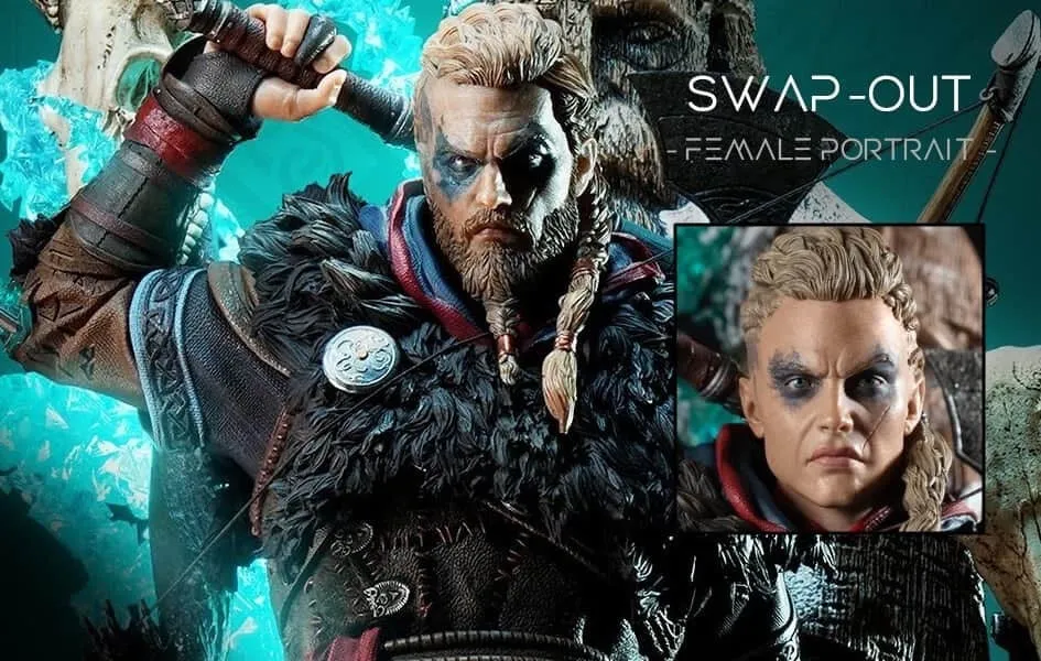 Designer Statue Premium Sculpture Assassin's Creed - Animus Eivor Statue