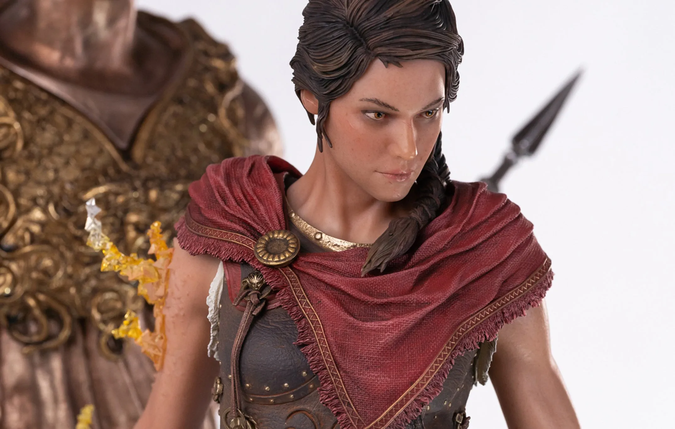 Limited Toy Assassin??s Creed Odyssey - Animus Kassandra 1/4 Scale Statue