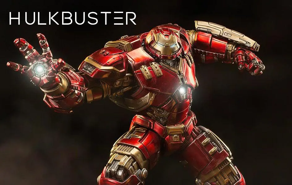 Fish Replica Astonishing Hulkbuster BDS Art Scale Statue