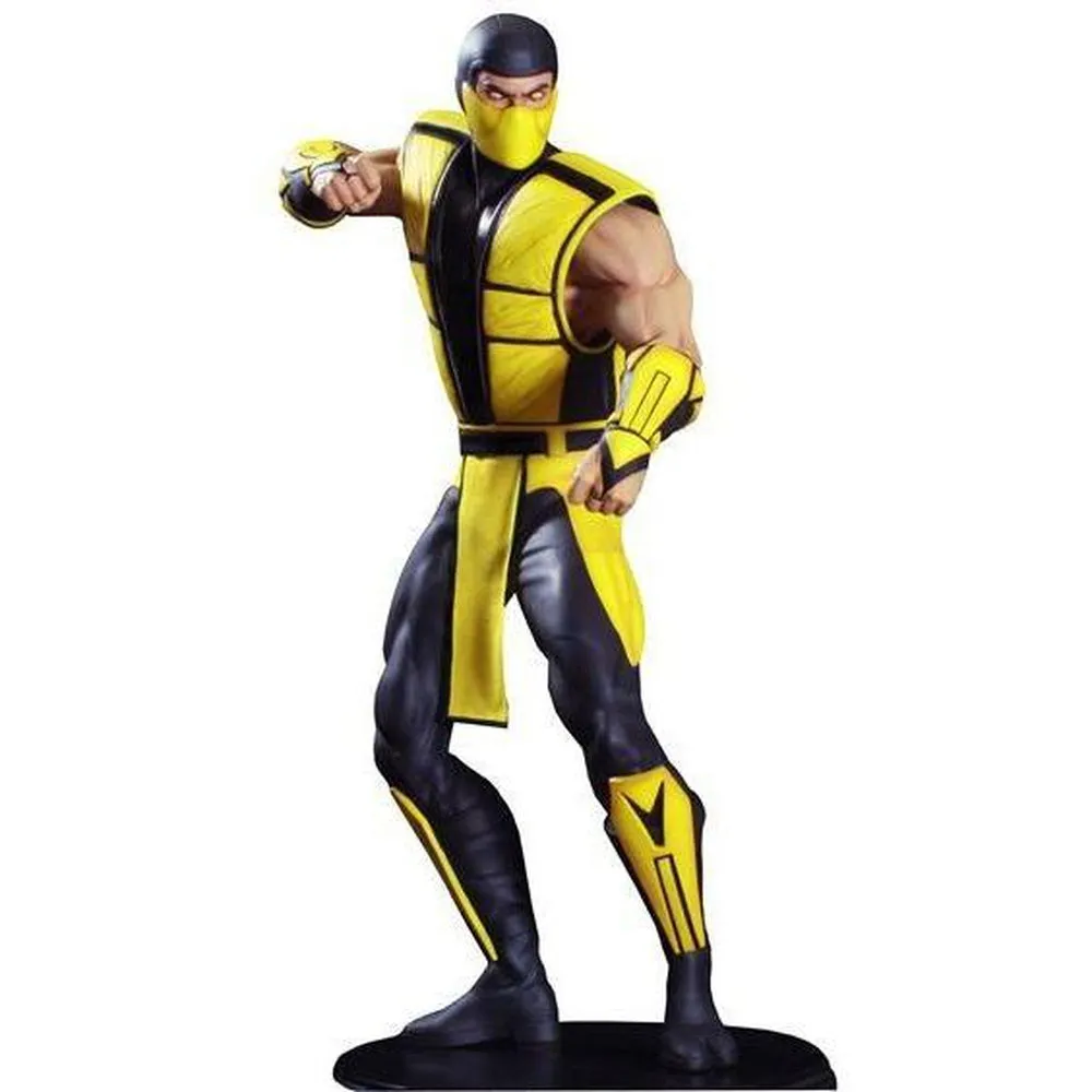 Mortal Kombat Klassics: Scorpion 1/4 Scale Statue Party Decoration Branded Product