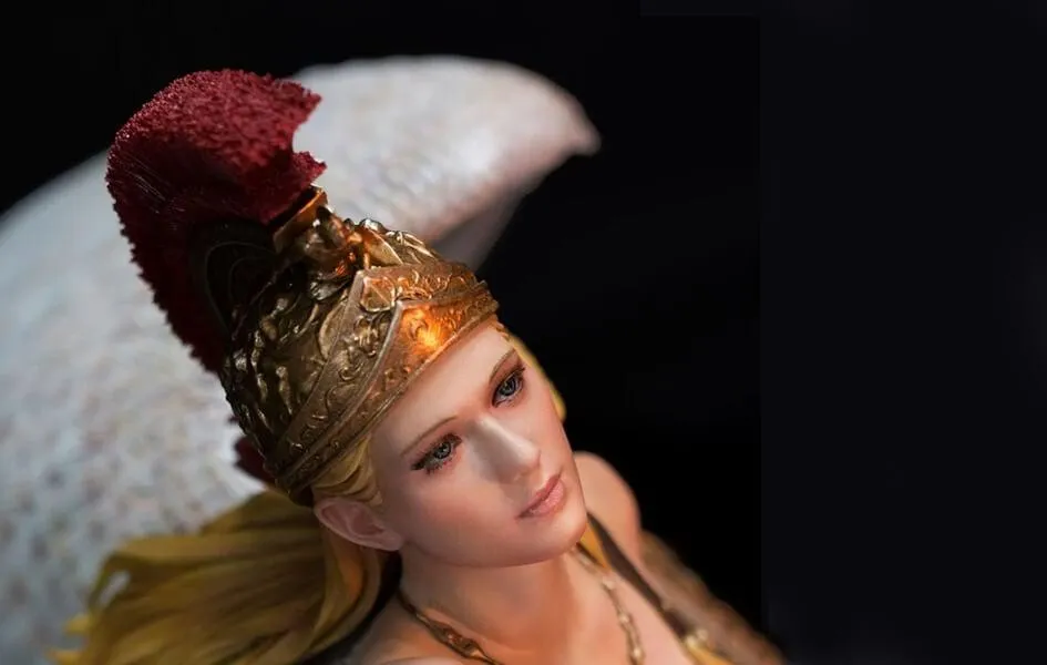 Scandinavian design Athena 1/4 Scale Statue - Color Version