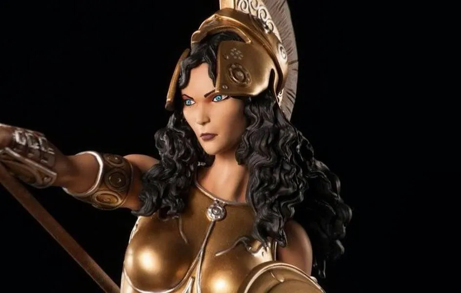 Athena Golden Armor Variant 1/4 Scale Statue by ARH Studios Robot Piece