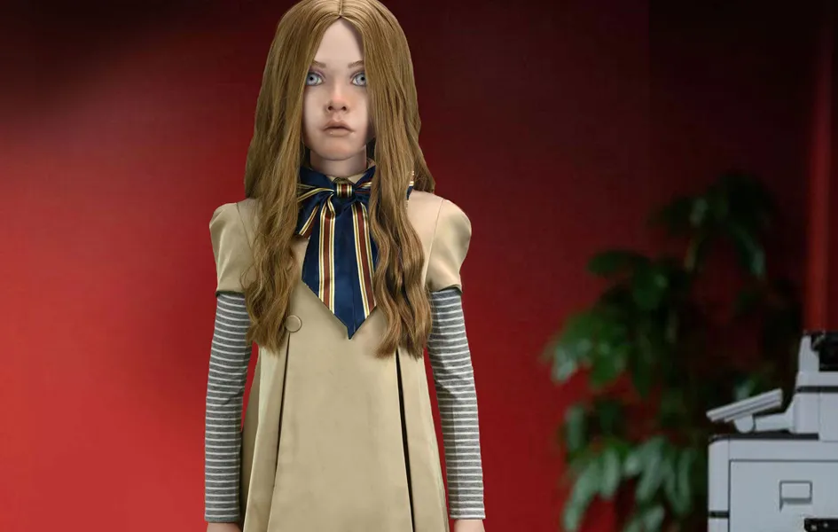 PVC Product M3GAN Doll Life-Size Replica