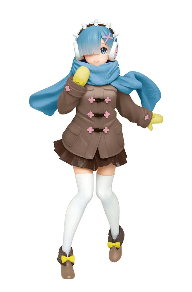 Re:Zero Precious Figure - Rem ~Winter Coat ver.~Renewal~ Prize Figure Judges' Choice
