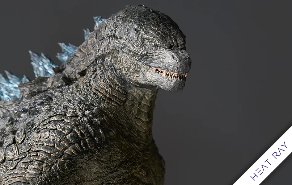 Shelving Decoration Collection Showcase Godzilla (2014) Heat Ray Version Statue