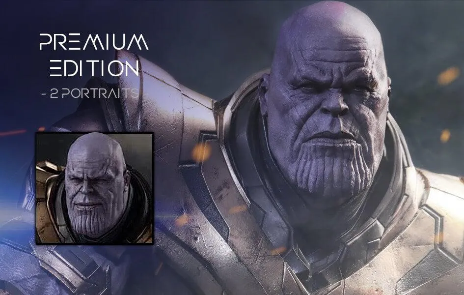 Critically Acclaimed Avengers: Endgame Thanos PREMIUM Edition